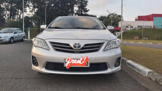TOYOTA COROLLA 1.8 GLI 16V FLEX 4P AUTOMÁTICO